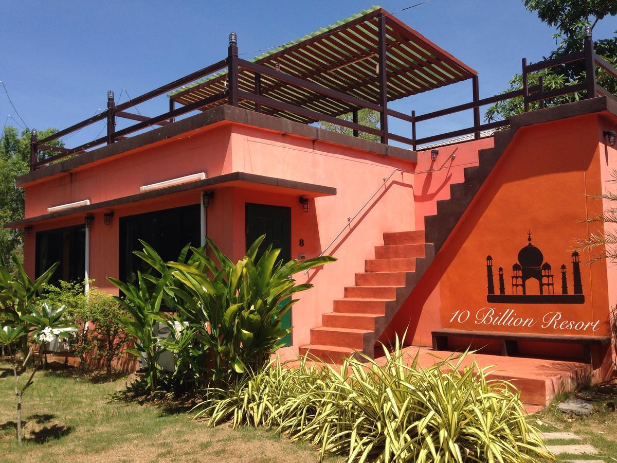 10 Billion Resort Samut Songkhram Exterior foto