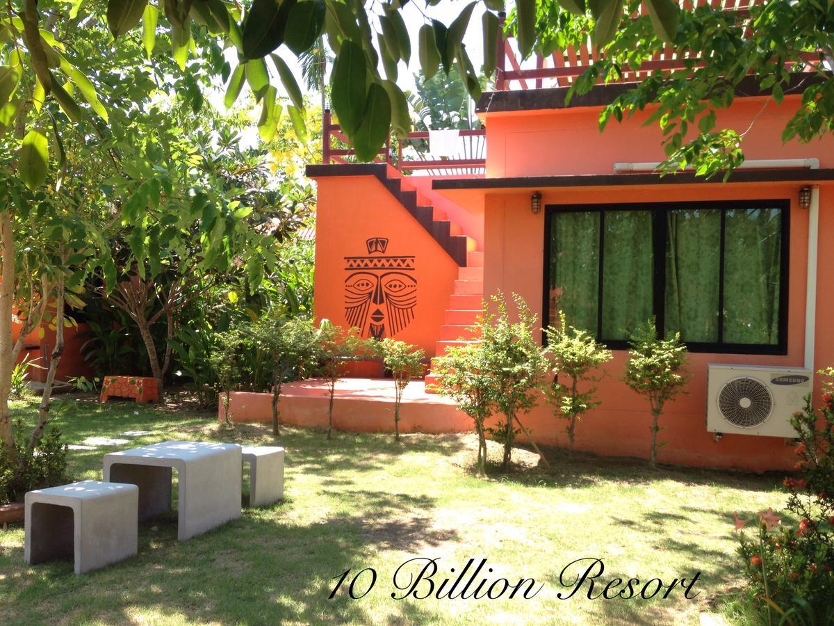 10 Billion Resort Samut Songkhram Exterior foto