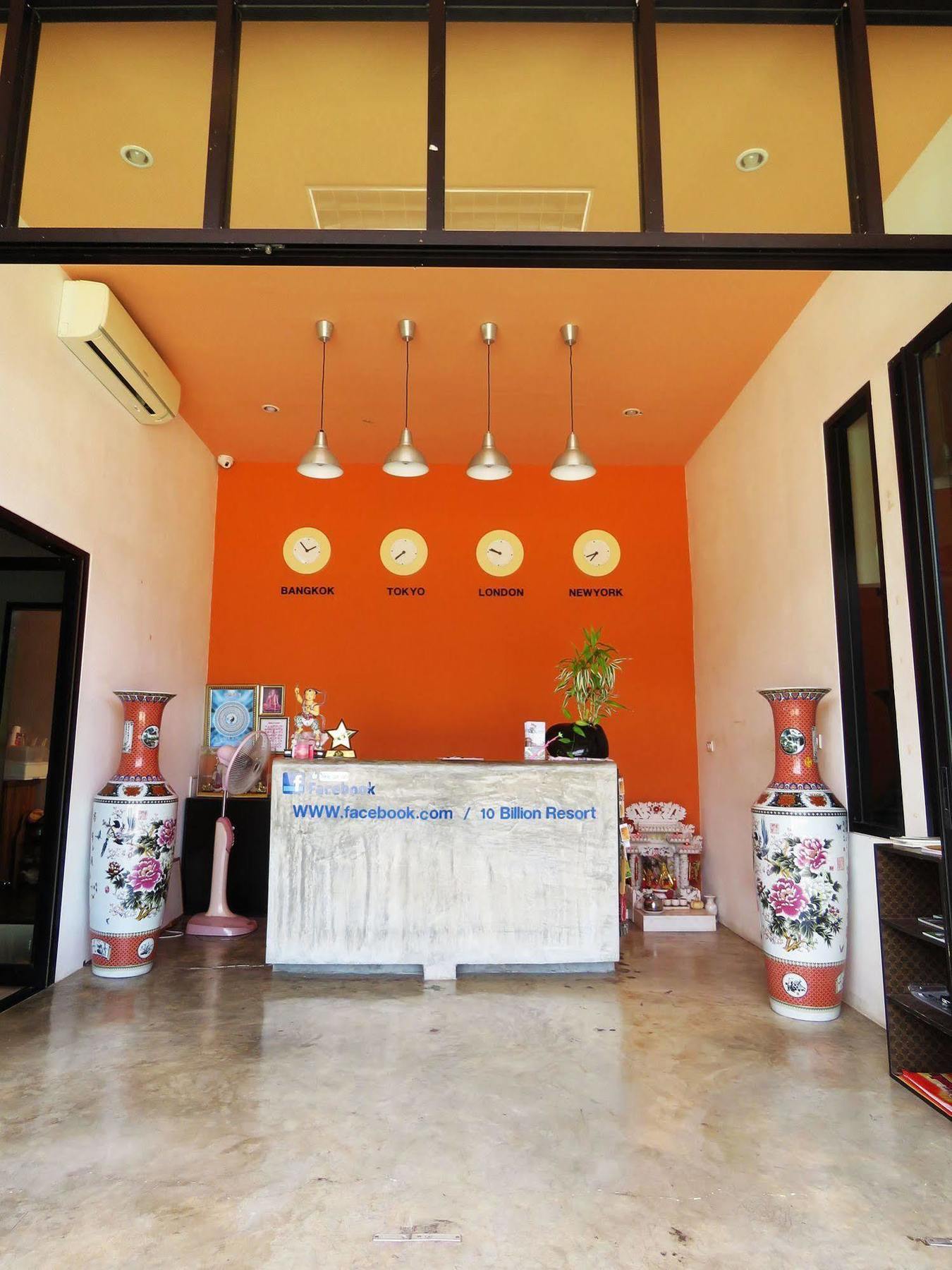 10 Billion Resort Samut Songkhram Exterior foto